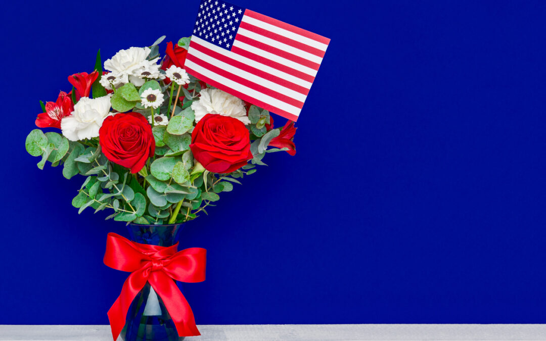 Top 5 Patriotic Floral Picks to Help Your Arrangements Stand Out